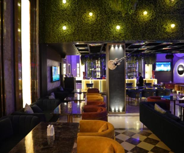 The Galgotias Hotel Gurugram Gurgáon Exteriér fotografie